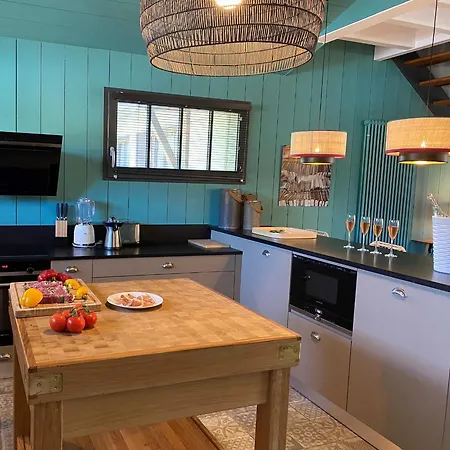 Villa Mooreva - Services, Climatisation, Piscine Chauffee, Plage A 80m Lège-Cap-Ferret