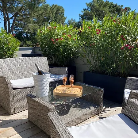 Mooreva - Services, Climatisation, Piscine Chauffée, Plage à 80m * Lège-Cap-Ferret