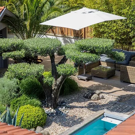 Villa Mooreva - Services, Climatisation, Piscine Chauffée, Plage à 80m Lège-Cap-Ferret