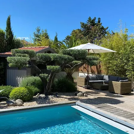 Villa Mooreva - Services, Climatisation, Piscine Chauffée, Plage à 80m