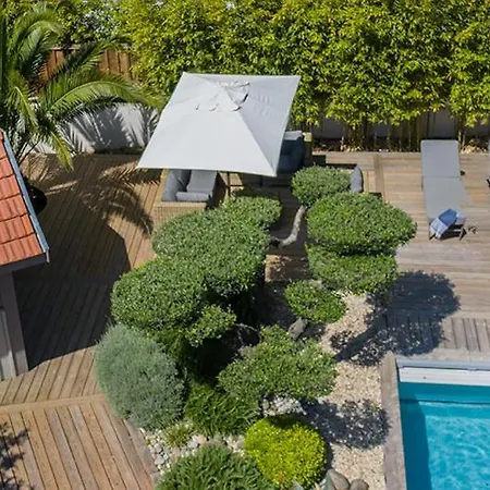 Villa Mooreva - Services, Climatisation, Piscine Chauffée, Plage à 80m Lège-Cap-Ferret